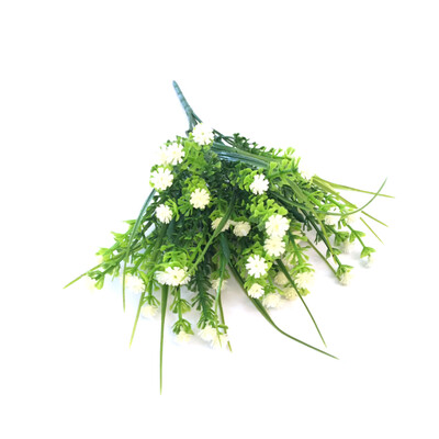 

Artificial Gypsophila Flower Bouquet Home Party Wedding Decor Stimulation Green Planting