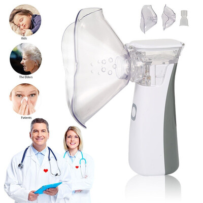 

Willstar Portable Medical Ultrasonic Mesh Nebulizer USB Handheld Asthma Inhaler Atomizer Health Care