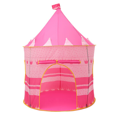 

Childrens Kids Baby Pop Up Play Tent Fairy Girls Boys Playhouse