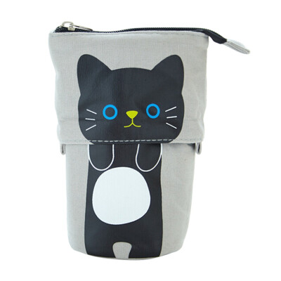 

Cute Cartoon Sanitary Napkin Bag Canvas Purse Holder Organizer Storage Bags with Zipper Travel Napkins Towel Pouch Pad Holder