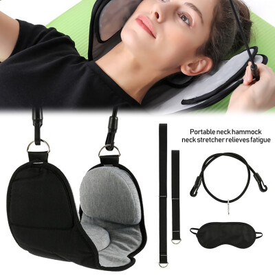 

Health Care NeckHead Hammock Portable Stretcher Traction Massager