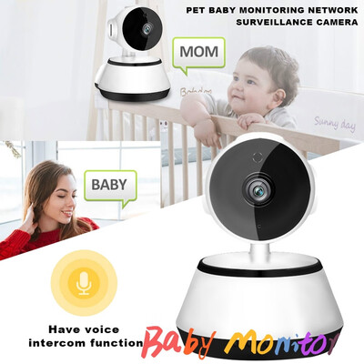 

720P HD Wifi IP Camera Pan Tilt Surveillance Cameras Home Security Monitor IR Night Vision for Baby Pet