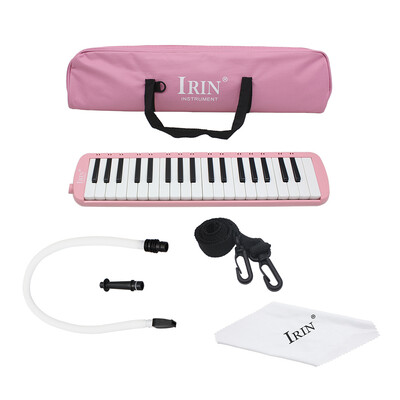 

37 Piano Keys Melodica Pianica Musical Instrument with Carrying Bag for Students Beginners Kids