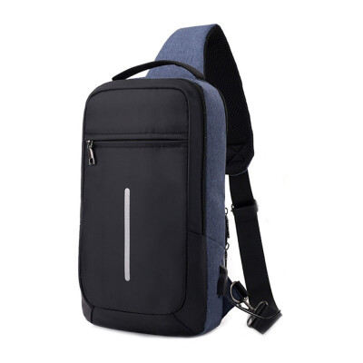 

Outdoor Sling Bag for Men Travel Shoulder Bag Chest Shoulder Backpack Crossbody Bag for Outdoor Traveling Shopping