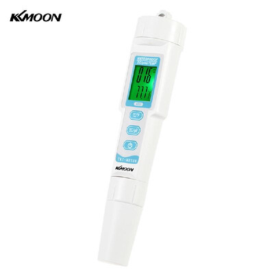 

Portable Pen Type Digital pH EC TEMP Meter Water Quality Monitor Tester R94U