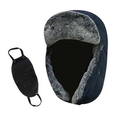 

Super Lightweight Trooper Hat Waterproof Hunting Hiking Climbing Skating Fishing Trapper Hat Women Men Windproof Flap Hat