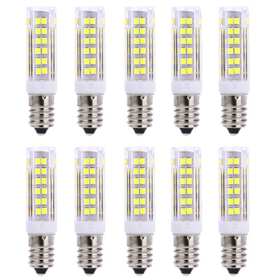 

Lightme 10PCS E14 AC 220V 3W SMD 2835 LED Bulb Spotlight with 75 LEDs