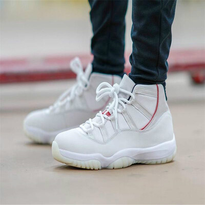 

Concord 45 Mens 11 XI Basketball Shoes Platinum Tint 23 High 11s Space Jam Black White UNC Men Women Sneakers Designer Shoes