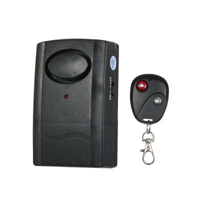 

Wireless Remote Control Vibration Alarm Anti-theft Detector Car Motorcycle Anti Lost Warning Door Window Alarm Sensor Home Securit