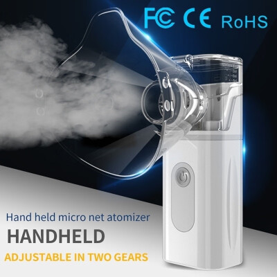 

Nebulizer Handheld Asthma Inhaler Atomizer Health Care Usb Mini Portable Nebulizer