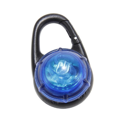 

Pet Collar Keychain Light Glow Pendant Dog Safety Flashing Blinker LED Water-resistant Night Lights