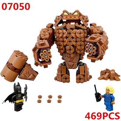 

Lepin 07050 The Rock Monster Clayface Splat Attack Legoing 70904 Batman Building Blocks Bricks Toys Kids DIY Gift
