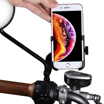 

SolarStorm aluminum alloy electric car mobile navigation bracket battery car take-out car equipment motorcycle riding mobile phone holder rear mirror