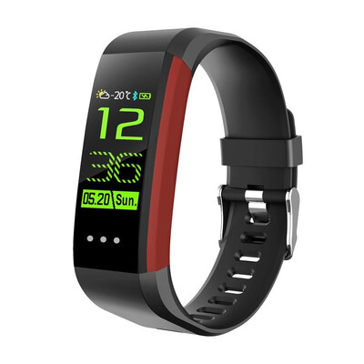 

CK16 Smart Watch Color Screen Sleep Monitor Fitness Pedometer Call SMS Reminder Waterproof Bluetooth Sports Watch