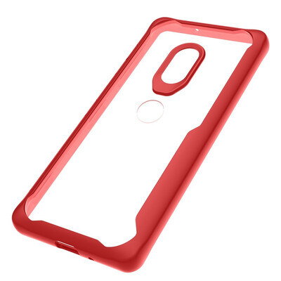 

Goowiiz Phone Case For Sony Xperia XZ3 Luxury HD Clear Acrylic TPU Silicone Prevent falling Full protection