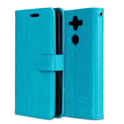 

MOONCASE Nokia 8 sirocco 3 card photo frame holster - blue