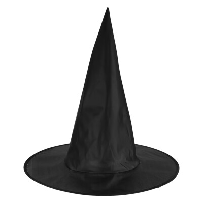 

Willstar Halloween Oxford Cloth Witch Wizard Hat Halloween Custom Party Cosplay Decor