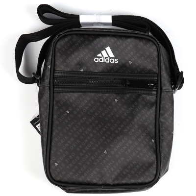 

Adidas ADIDAS shoulder bag men&women bag ORG COATED small portable bag Messenger bag sports casual shoulder bag DW4311 NS