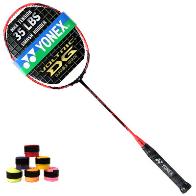 

Yonex YONEX badminton racket VT10DG red yy full carbon attack high pound single shot without threading
