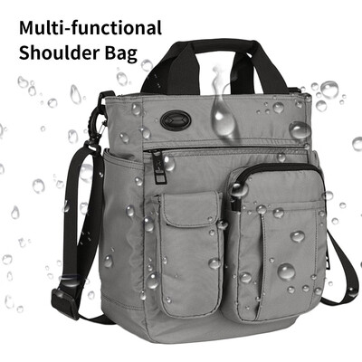 

Crossbody Messenger Bag Multi-functional Shoulder Bag Laptop Bag for For Men&Women