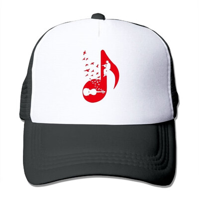 

FashionMZI Unisex Trucker Hat Musical Note - Violin Mens Womens Adjustable Mesh Cap Latest Baseball Caps