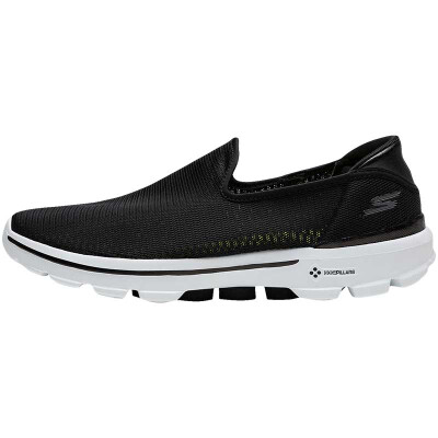 

Skechers 54062B KW walking shoes mens 1 low shoes black white 435