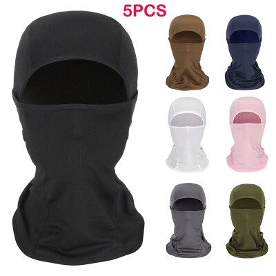 

531PCS Balaclava Full Face Mask Breathable Windproof Cycling Ski Shield Anti-UV Full Face Mask for Men Women