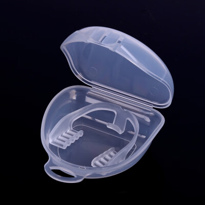 

1Pc Silicone Dental Mouth Guard Stop Teeth Grinding Bruxism Eliminate Clenching Sleep Aid High Quality Prevent Molar Braces Tool