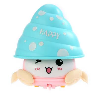 

Walking Crab Baby Toys Wind-up Clockwork Toys For Baby Toddler Press to Wind No Batteries Required Blue