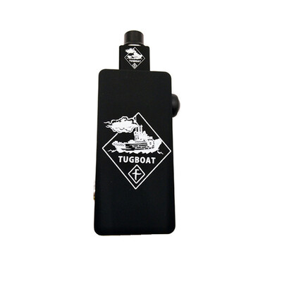 

Brand New Tugboat Box Clone Kit Men Gifts RDA Batteries Charger Practical Electronic Cigarette Case Set