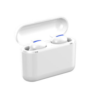 

Nobel line Q32 wireless 50 binaural ultra small mini stealth TWS Bluetooth headset earbuds in-ear sports running millet Apple Android mobile phone universal white