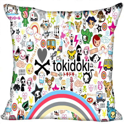

Tokidoki Hot Sale Pillow Case High Quality New Years Pillowcase Decorative Pillow Cover For Wedding Decorative Christmas