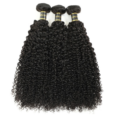 

Amazing Star Virgin Brazilian Hair Jerry Curly 3 Bundles Human Hair Bundles Curly Wave Brazilian Hair Full&Thick