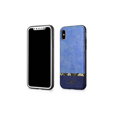 

XOOMZ For iPhone X 10 Case Luxury 3D Glitter Slim Soft Silicone TPULeather Armor Shockproof Protective Back Phone Case Cover