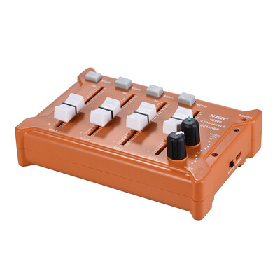 

Professional Mini Pocket 4-Channel mono Stereo Audio DJ Sound Mixer USB Powered BT Connecting Mobile Phone Black