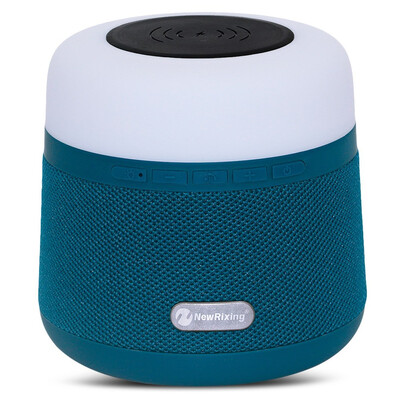 

NewRixing NR - 3500 LED Bluetooth Stereo Speaker Wireless Charger Camping Lamp