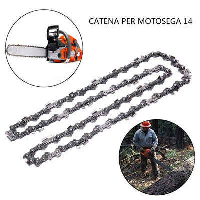 

Willstar 14 Inch Chainsaw Saw Chain Univesal Pitch 52 Drive Links STIHL Blade Craftsman