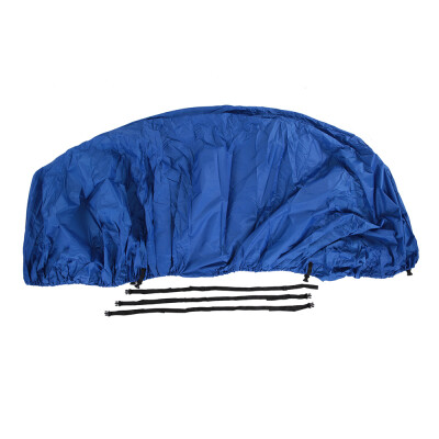 

11-22 Feet Speedboat Boat Cover V-Hull Boat Cover Polyester Taffeta UV Water Resistant with Storage Bag