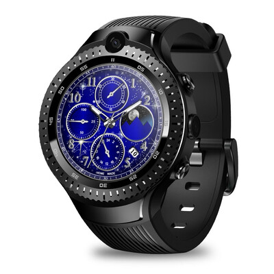 

4G GPS Smart watch 14 inch AMOLED Display 1G RAM 16G ROM camera 5MP android 71 Wristwatch Heart rate quad core