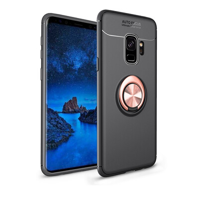 

Goowiiz Phone Case For Samsung Galaxy J2 CoreA7 2018A750A9 2019 Luxury Metal Ring Magnetic Bracket TPU Shockproof Cooling