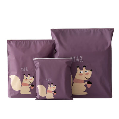 

3Pcs Cartoon Travel Portable Storage Bags Waterproof Organizer Clothes Case With Zipper 2018