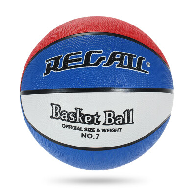 

Size 7 Rubber Basketball Indoor Outdoor Basketball Training Ball Match Game