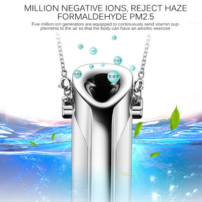 

NeillieN Portable Air Purifier 5 million Negative Ion Neck Air Purifier Negative Ion Purifier Mini Air Purifier gift