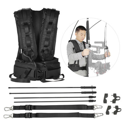 

V9 Video DSLR Camera Photography Stabilizer Load Vest Support Kit for DJI Ronin DJI Ronin-M 3-Axis Handheld Stabilizer Loading C
