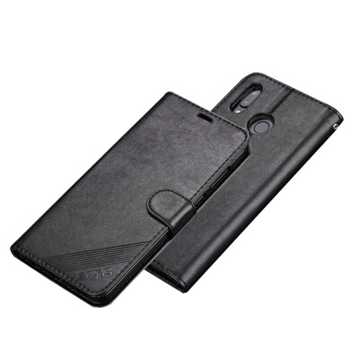 

MOONCASE Huawei Glory Play Yazun Shi TPU Wallet - Black