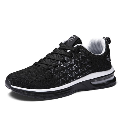 

Mens shoes autumn breathable mens shoes knit sports shoes mens trend casual air cushion shoes mens running shoes