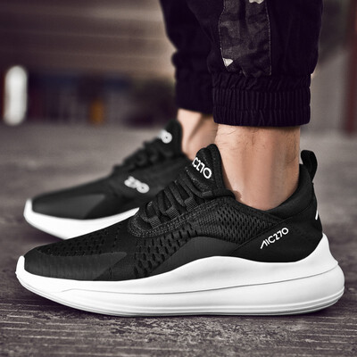 

Mens sport shoes 2019 brand sneakers breathable zapatillas hombre Deportiva High quality Mens shoes sneakers