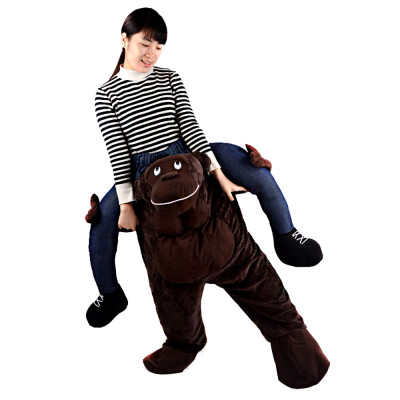 

Funny Stuffed Carry Back Ride on Mascot Pants Costumes Cosplay Party Festival Performance Wear Clothes