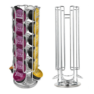 

Willstar 24 Capsule Coffee Pod Holder Stand Rack