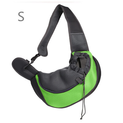 

Pet shoulder bag Dog Cat Puppy Carrier Mesh Comfort Travel Shoulder Bag Backpack